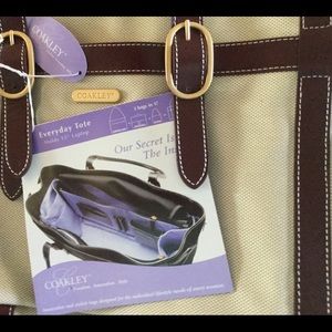 COAKLEY TOTE